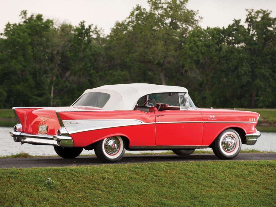  Chevrolet Bel Air Convertible Fuel Injection 1957 года  (фото 72 из 89)